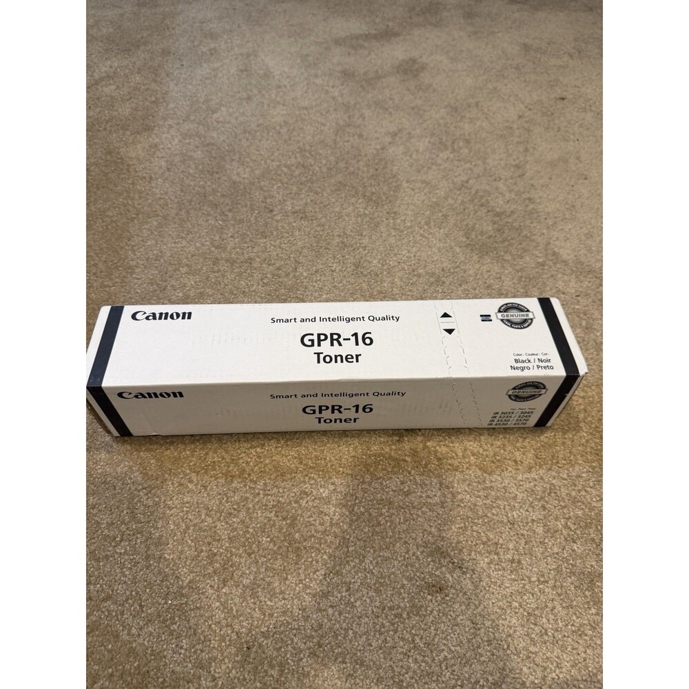 Canon Authentic GPR-16 Toner Black MC: 9634A003[AA1 NIB